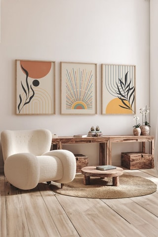 Tríptico - 99 x 48 cm