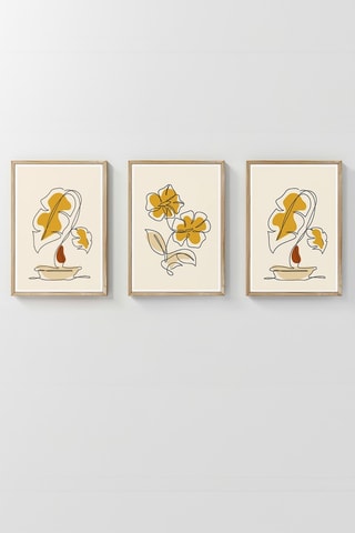 Tríptico - 99 x 48 cm