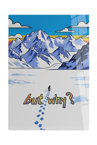 Cuadro de vidrio templado - 50 x 70 cm