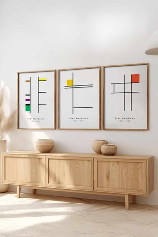 Tríptico - 120 x 60 cm