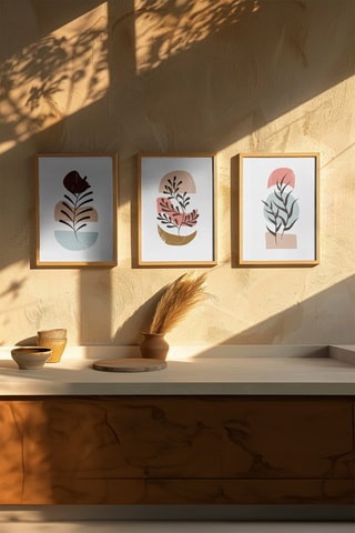 Tríptico - 99 x 48 cm