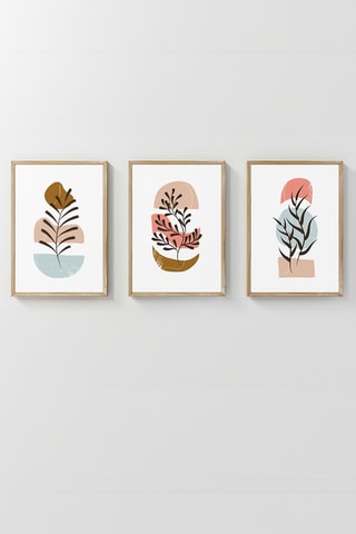 Tríptico - 99 x 48 cm