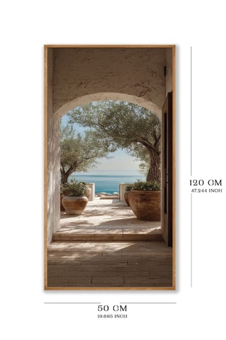 Tableau - 120 x 50 cm