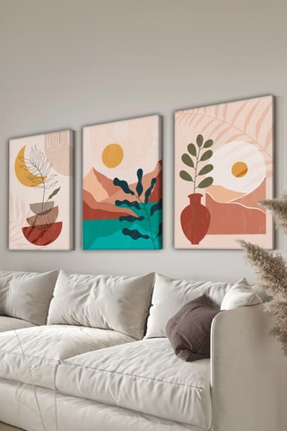 Tríptico - 150 x 70 cm