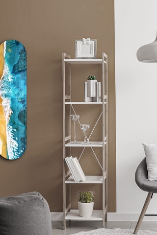 Cuadro de vidrio templado - 80 x 20 cm