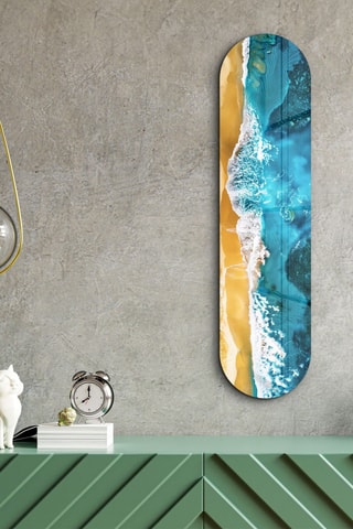 Cuadro de vidrio templado - 80 x 20 cm