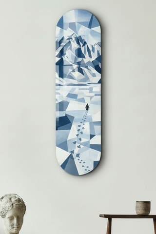 Cuadro de vidrio templado - 80 x 20 cm