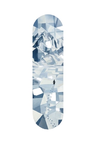 Cuadro de vidrio templado - 80 x 20 cm