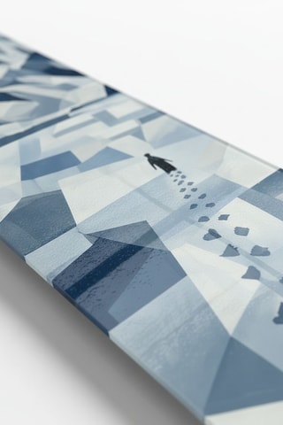 Cuadro de vidrio templado - 80 x 20 cm