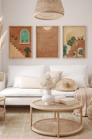 Tríptico - 99 x 48 cm