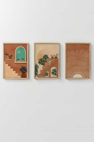 Tríptico - 99 x 48 cm