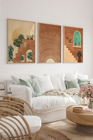 Tríptico - 99 x 48 cm