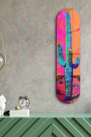 Cuadro de vidrio templado - 80 x 20 cm