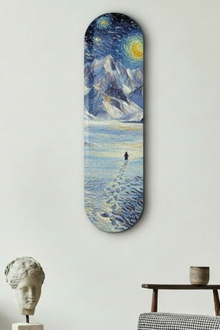 Cuadro de vidrio templado - 80 x 20 cm