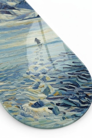 Cuadro de vidrio templado - 80 x 20 cm