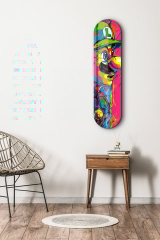 Cuadro de vidrio templado - 80 x 20 cm