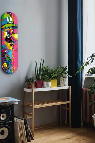 Cuadro de vidrio templado - 80 x 20 cm