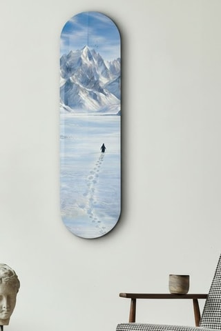 Cuadro de vidrio templado - 80 x 20 cm