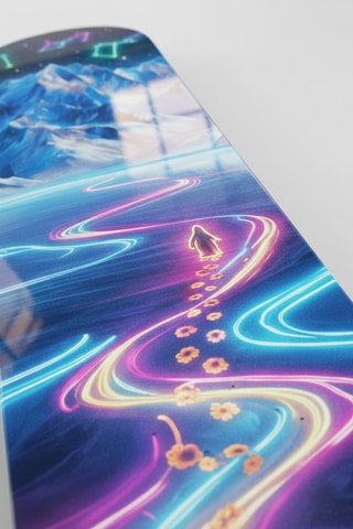 Cuadro de vidrio templado - 80 x 20 cm