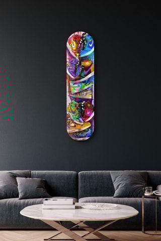 Cuadro de vidrio templado - 80 x 20 cm