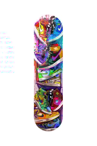 Cuadro de vidrio templado - 80 x 20 cm