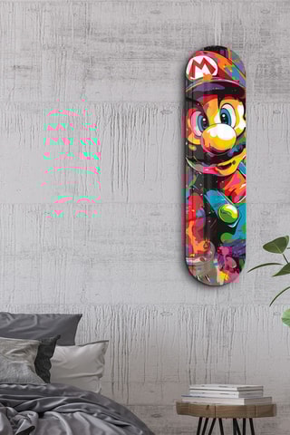 Cuadro de vidrio templado - 80 x 20 cm