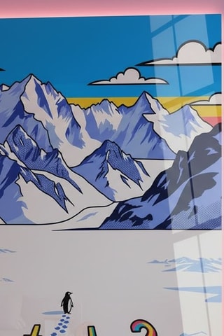 Cuadro de vidrio templado - 30 x 40 cm