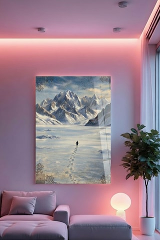 Cuadro de vidrio templado - 40 x 60 cm