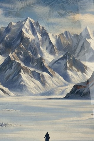 Cuadro de vidrio templado - 40 x 60 cm