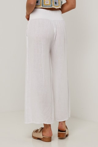 Pantalón de lino  -  100 % lino - 