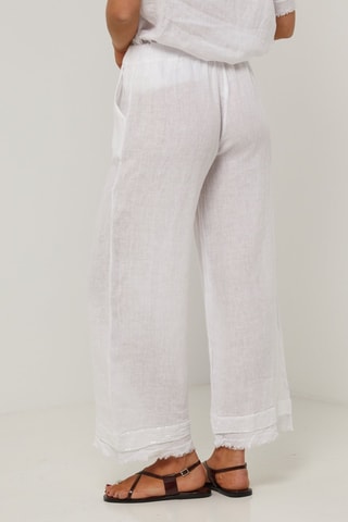 Pantalón de lino  -  100 % lino - 