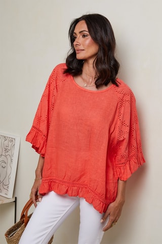 Túnica  -  100 % lino - 