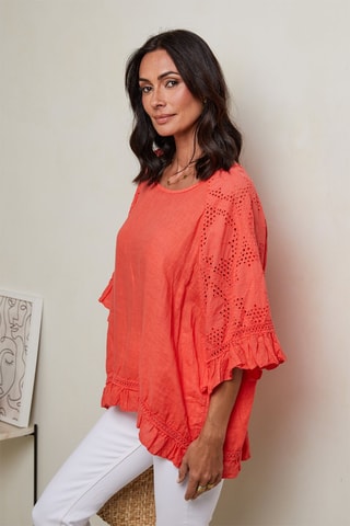 Túnica  -  100 % lino - 