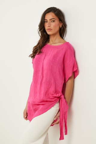 Túnica  -  100 % lino - 