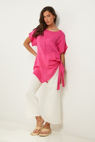 Túnica  -  100 % lino - 