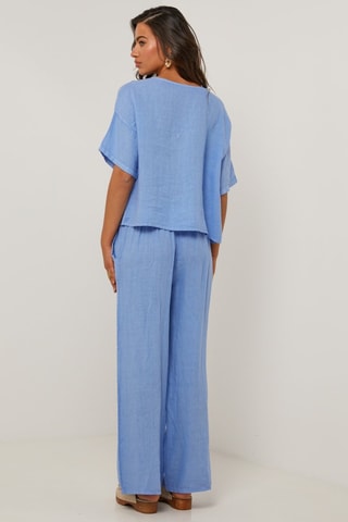 Top de lino  -  100 % lino - 