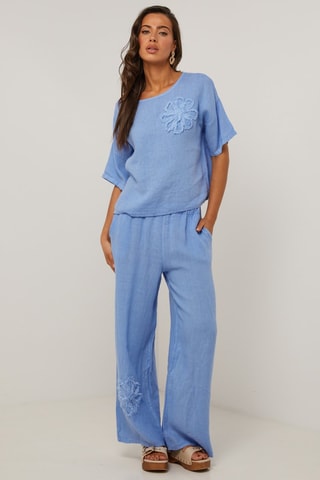 Top de lino  -  100 % lino - 