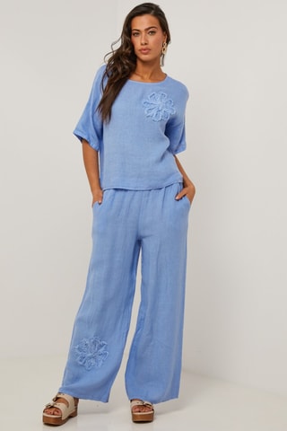 Top de lino  -  100 % lino - 