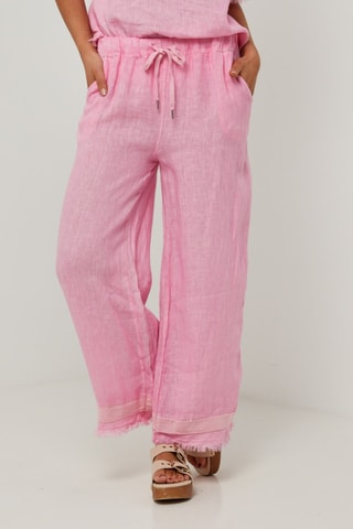 Pantalón de lino  -  100 % lino - 