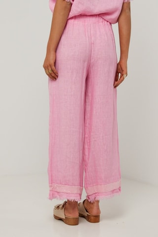 Pantalón de lino  -  100 % lino - 