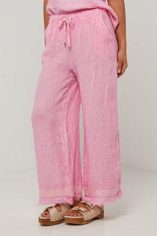 Pantalón de lino  -  100 % lino - 