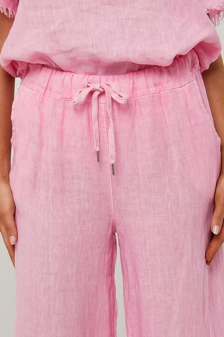 Pantalón de lino  -  100 % lino - 