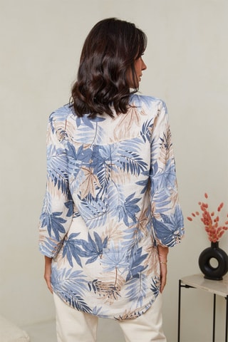 Túnica  -  100 % lino -  y 