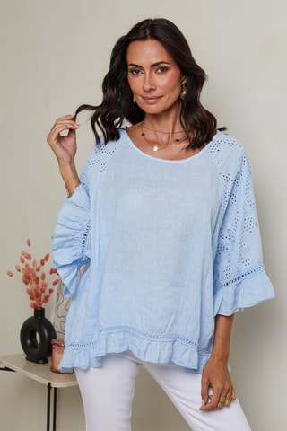 Túnica  -  100 % lino - 