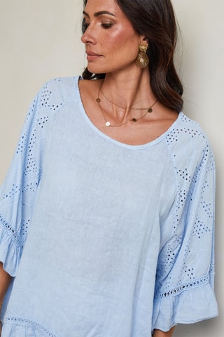 Túnica  -  100 % lino - 