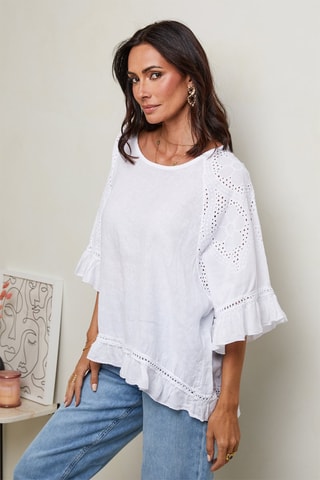 Túnica  -  100 % lino - 