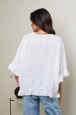 Túnica  -  100 % lino - 