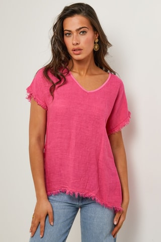 Top de lino  -  100 % lino - 