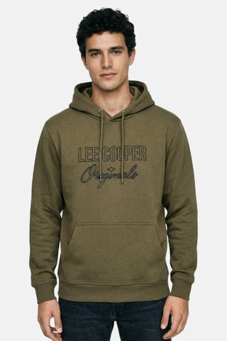 Sweat à capuche - Kaki