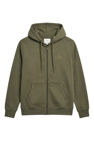 Sweat à capuche - Kaki